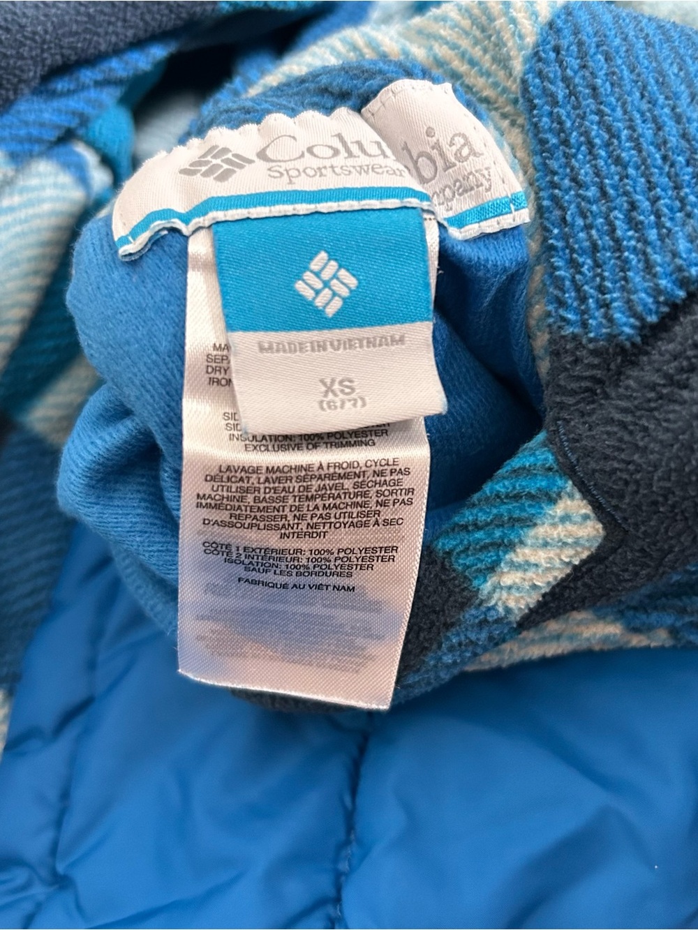 Columbia jacket - Picture 3 of 3